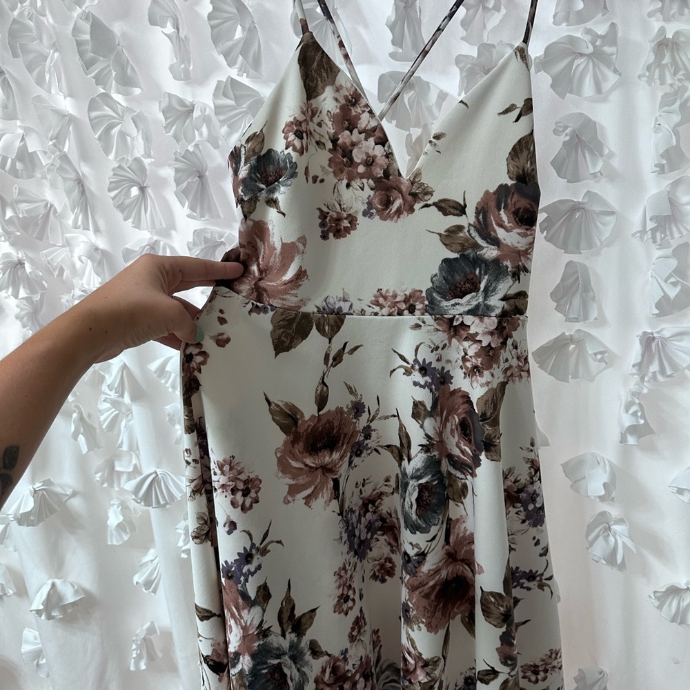 Floral dress